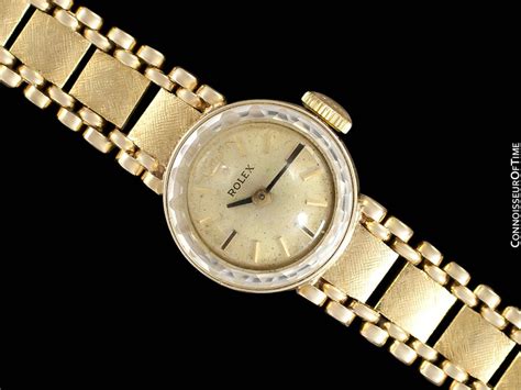 vintage white gold rolex 1970s|14k gold rolex.